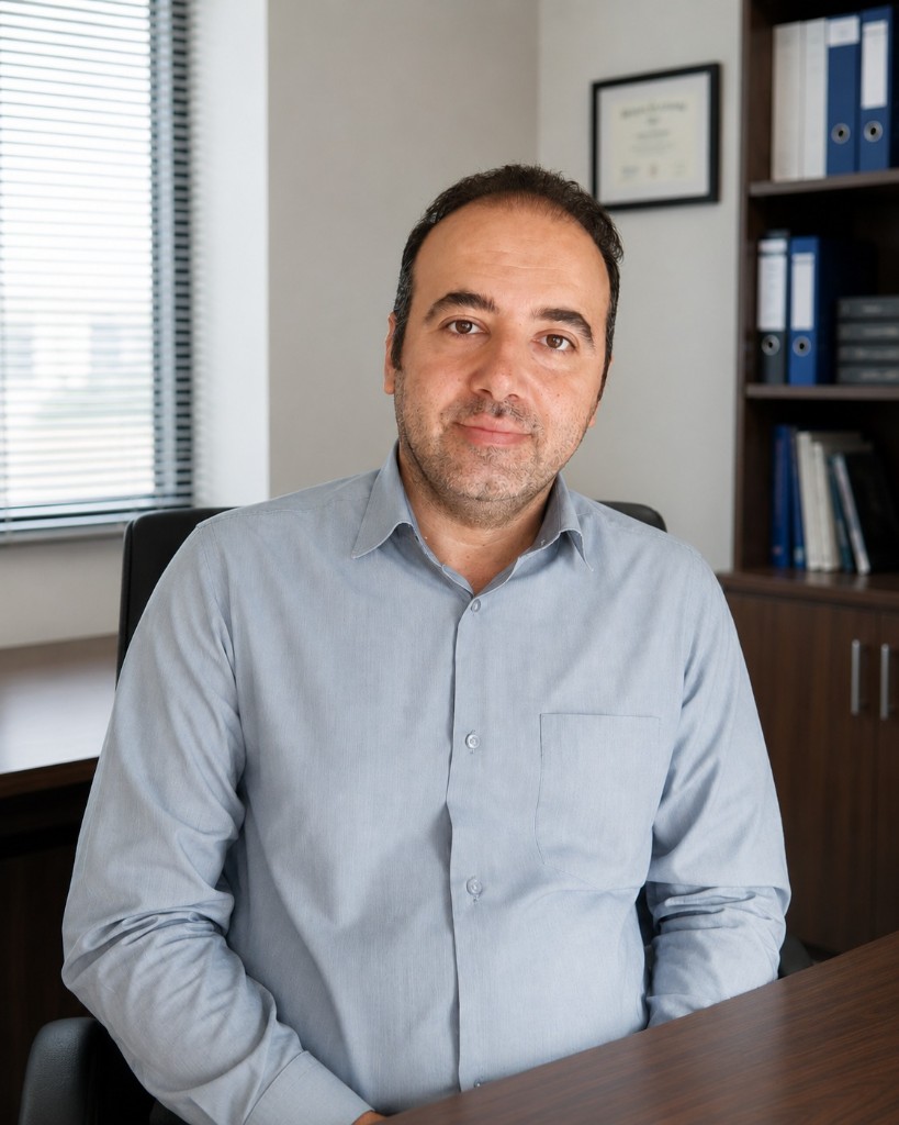 Dr. Abbas Ahmadi, Cybersecurity and Digital Resilience Lead at HY-GEN